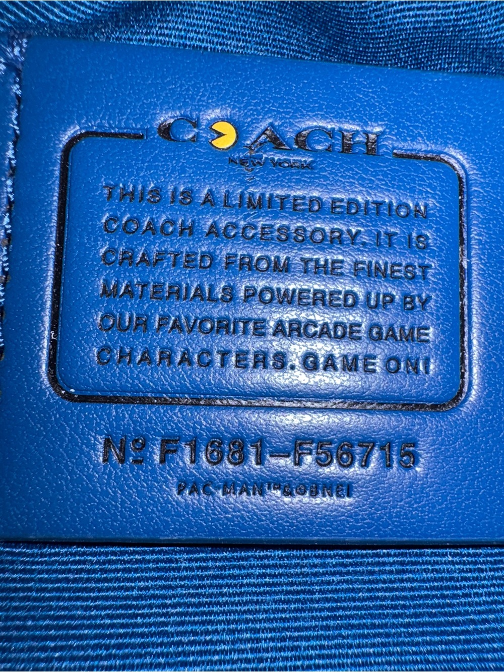 Coach Pac-Man Wristlet Bundle - Picture 4 of 9